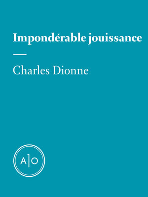 cover image of Impondérable jouissance